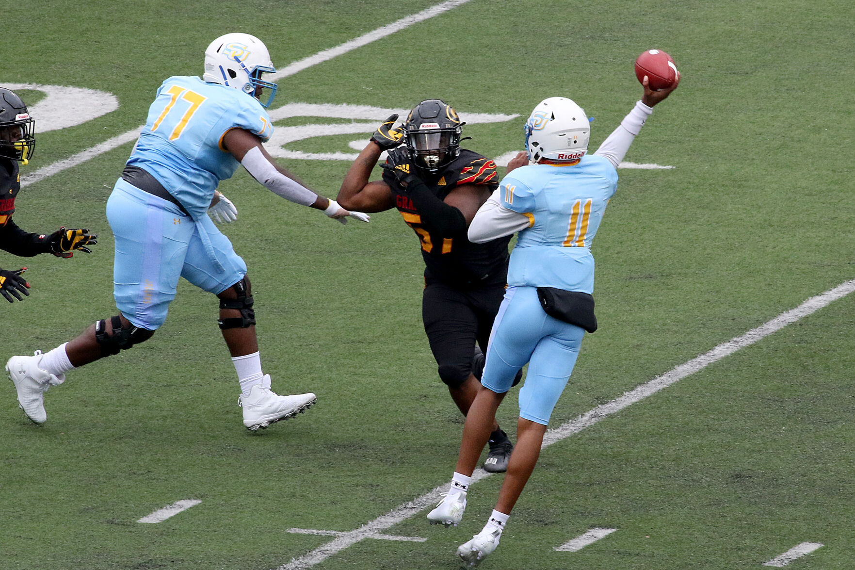 2020-21 Bayou Classic Southern vs. Grambling